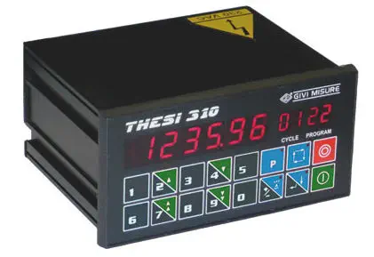 GIVI MISURE THESI 310 Position Controller for 99 Programs
