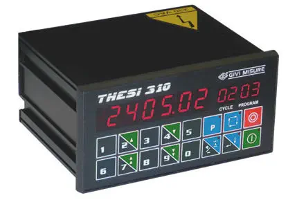 GIVI MISURE THESI 310 Position Controller for 99 Programs
