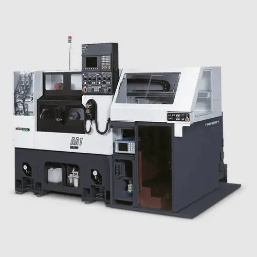 DMG MORI WASINO AA-1: 2-Spindle, 2-Turret Center, 5 µm Thermal