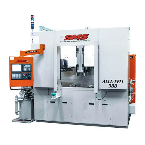 FFG SMS ACCU-CELL Vertical Twin-Spindle Turning Center for Hard Turning