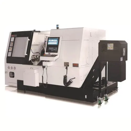 XYZ SS 65 Twin/Sub-Spindle Turning Center, Y-Axis, 12 Live Stations