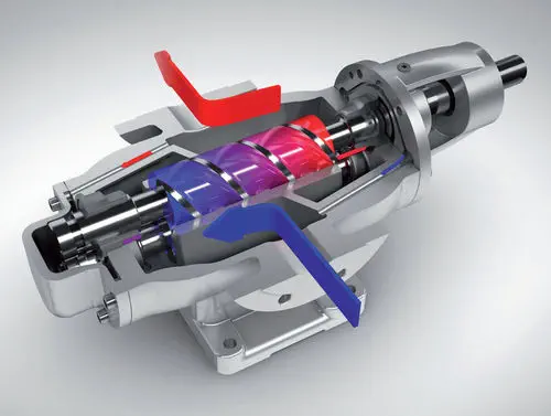 Leistritz L2NG Twin-Screw Pump Loads Cold Asphalt to 900 m3/h