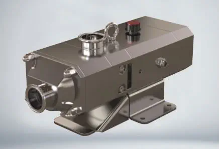 TMX FLOW STS Twin-Screw Pump Protects Shear-Sensitive Fluids, -40 to 150 C