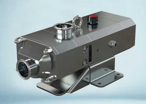 TMX FLOW STS Twin-Screw Pump Protects Shear-Sensitive Fluids, -40 to 150 C