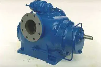 ALLWEILER 216.10 Twin-Screw Pump Keeps Fuel Oil Moving at 535 m3/h