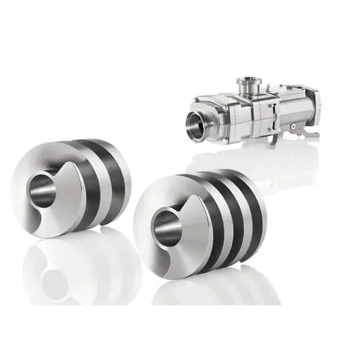 For 1-Million-cP Products That Still Need CIP, Fristam FDS Twin-Screw Pump