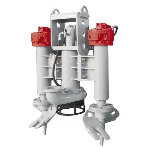 Relong RLSSP100 Submersible Dredging Slurry Pump, 100 mm, Diesel or Electric