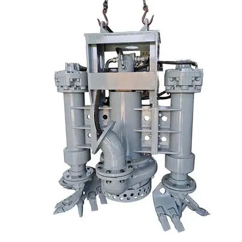 Relong RLSSP100 Submersible Dredging Slurry Pump, 100 mm, Diesel or Electric