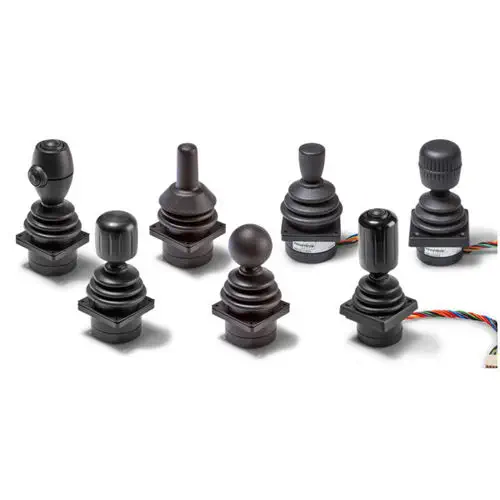 MEGATRON 844 Hall Effect Fingertip Joystick, 400 N Load, IP65