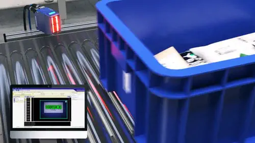 Datalogic Blade series Industrial 1D Barcode Reader with Imaging