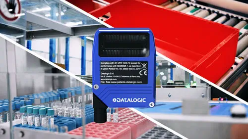 Datalogic Blade series Industrial 1D Barcode Reader with Imaging
