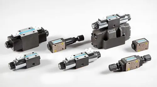 HYDRAUT 4WE/4WEH Wet-Pin Directional Valves, Cetop 3 to 8, 315 bar, 300 L/min