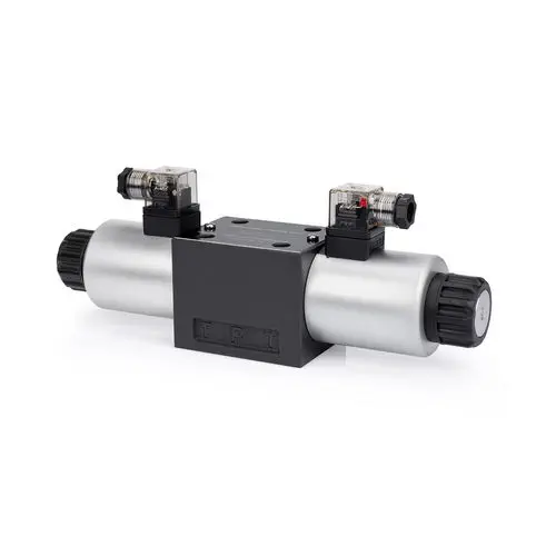 HYDRAUT 4WE/4WEH Wet-Pin Directional Valves, Cetop 3 to 8, 315 bar, 300 L/min