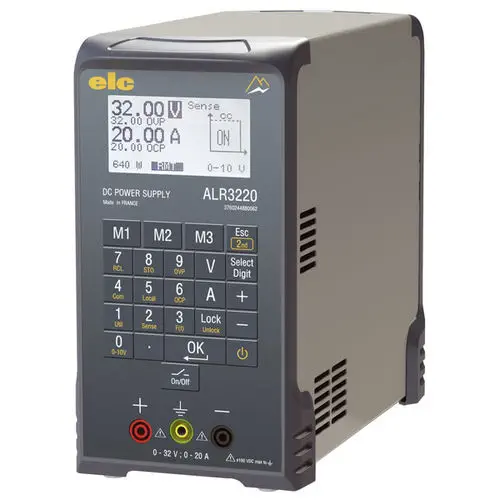 Programmable Bench Power Supply, 0-32 V / 0-20 A, ELC ALR3220