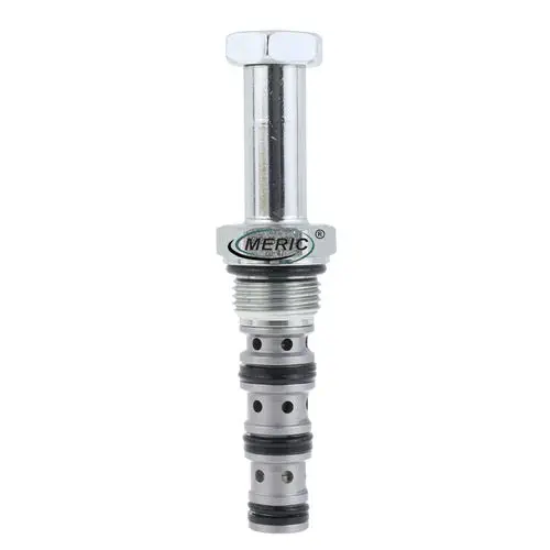 Meric MSV2-08-4CO Solenoid Spool Valve: 4/2-Way, 207 bar, Compact