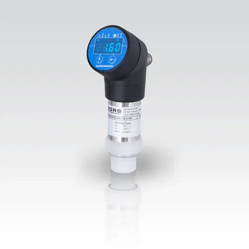 BD|SENSORS DS 351 IO-Link Pressure Switch: 0-600 bar, Ceramic, IP67
