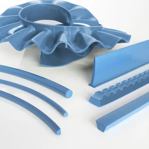 BEHAbelt PU safe Metal-Detectable Conveyor Belt: FDA/EC, Shore 80A