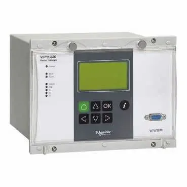 VAMP 230 Feeder and Motor Manager Relay, Optional Arc Flash Protection