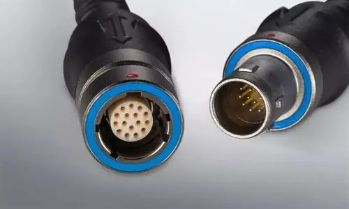 ODU AMC High-Density Data Connector 5 Gbit/s USB 3.2 Gen 1x1 IP6K9K 5000 Mating Cycles