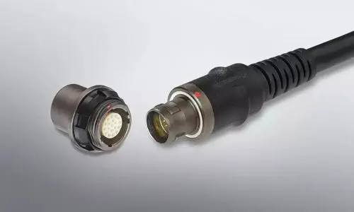 ODU AMC High-Density Data Connector 5 Gbit/s USB 3.2 Gen 1x1 IP6K9K 5000 Mating Cycles