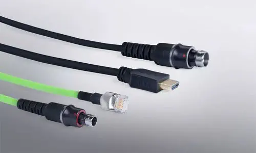 ODU AMC High-Density Data Connector 5 Gbit/s USB 3.2 Gen 1x1 IP6K9K 5000 Mating Cycles