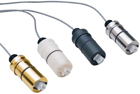 Paddlewheel Flow Meter - Insertion, Jewel Bearings | Seametrics IP800 Series