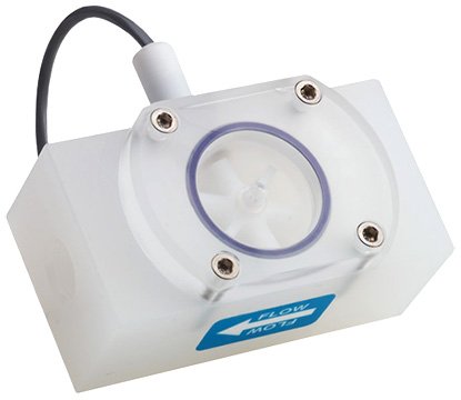 Turbine Flow Meter - 3/8-1in, 0.07-40GPM, Jewel Bearings | Seametrics SP Series