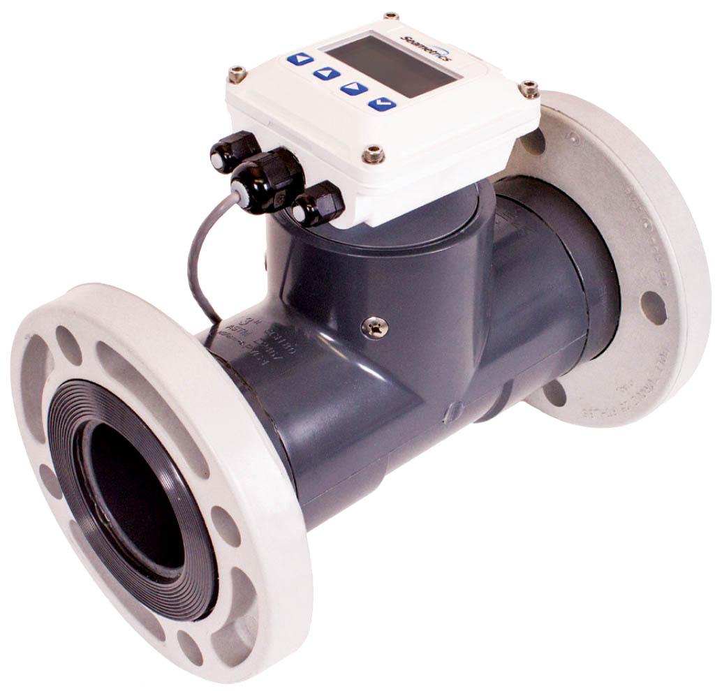 Turbine Flow Meter - 3-8in, 3000GPM, 200psi | Seametrics WT Series