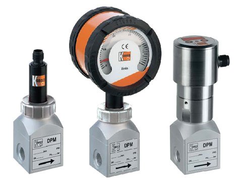 Pelton Wheel Flow Sensor - 0.24-80GPH, 230psi | Kobold DPM