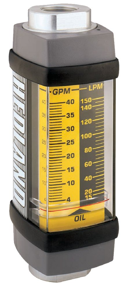 Petroleum Fluid Flow Meter - 3500-6000 psi | Hedland