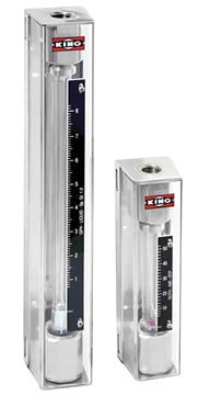 Stainless Steel Rotameter - Borosilicate Glass, 65/150mm | King 7430/7440