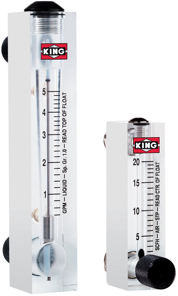 Rotameter - Horizontal Mount, 7GPH-20GPM | King 7520/7530