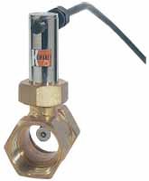 Paddle Flow Switch - Brass/SS, Adjustable Point | Kobold PSR/PS