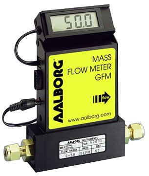 Mass Flow Meter - Thermal, Low Cost | Aalborg GFM