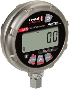Digital Pressure Gauge - 0.1% Reading | Crystal XP2i