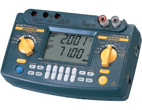 Handy Multifunction Calibrator - Source & Measure Simultaneously | Yokogawa CA71