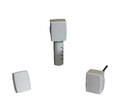 Humidity Temperature Transmitter - Field Replaceable Sensor | Telaire HumiTrac