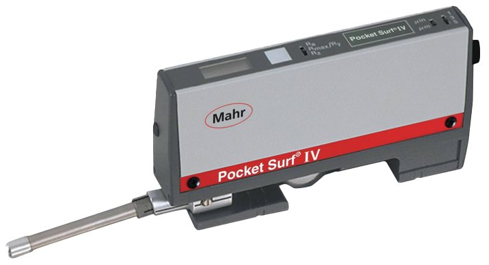 Portable Roughness Tester - Ra Rz Ry | Mahr Pocket Surf IV