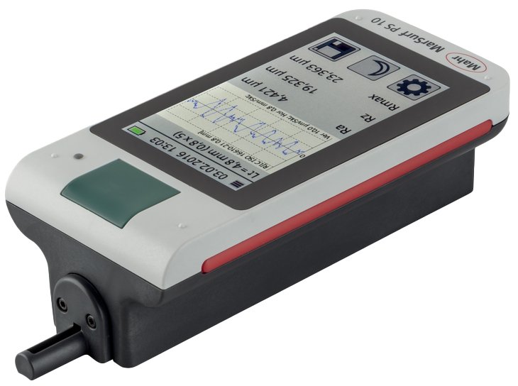Portable Roughness Tester - Surface Finish | Mahr MarSurf PS 10