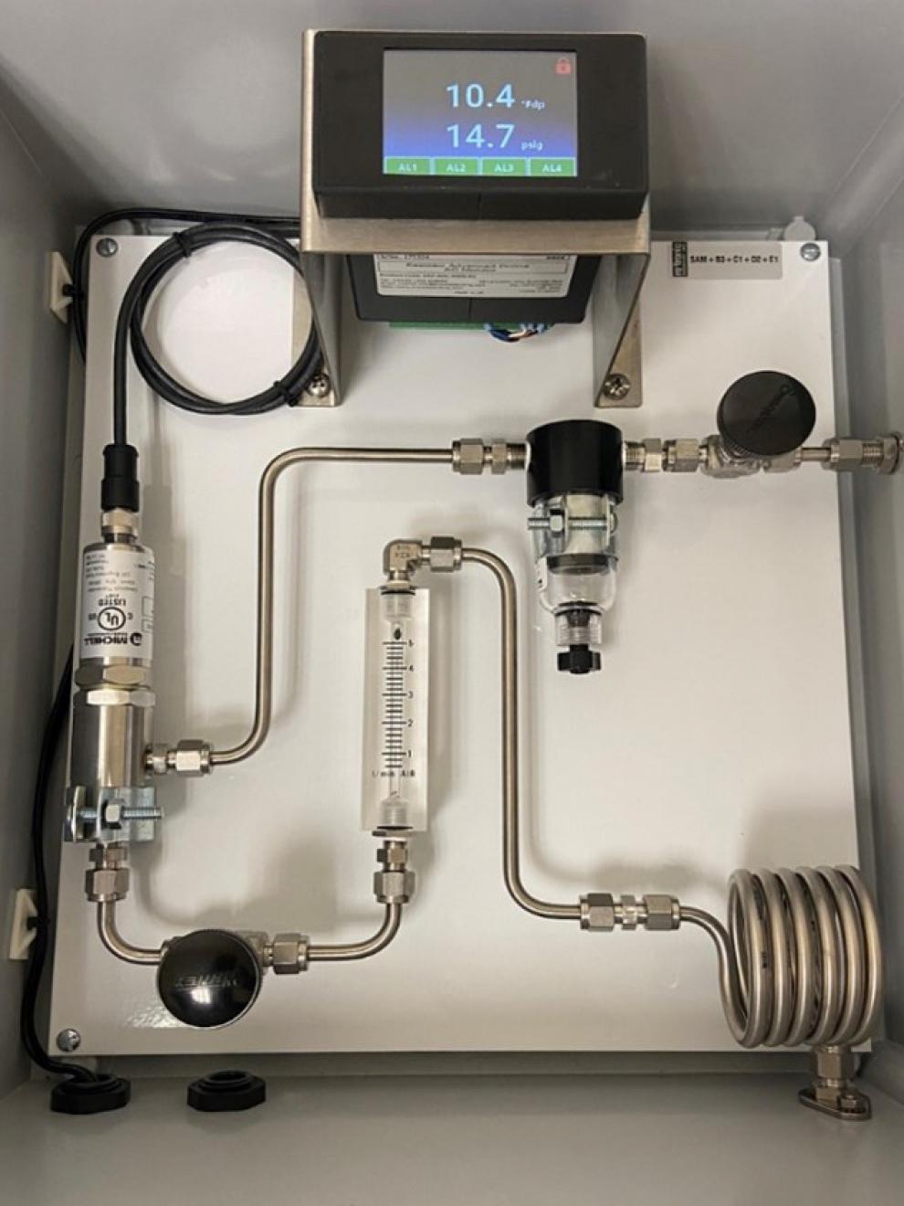 Compact Dew Point Sampling System - 290 psig | Michell SAM Compact
