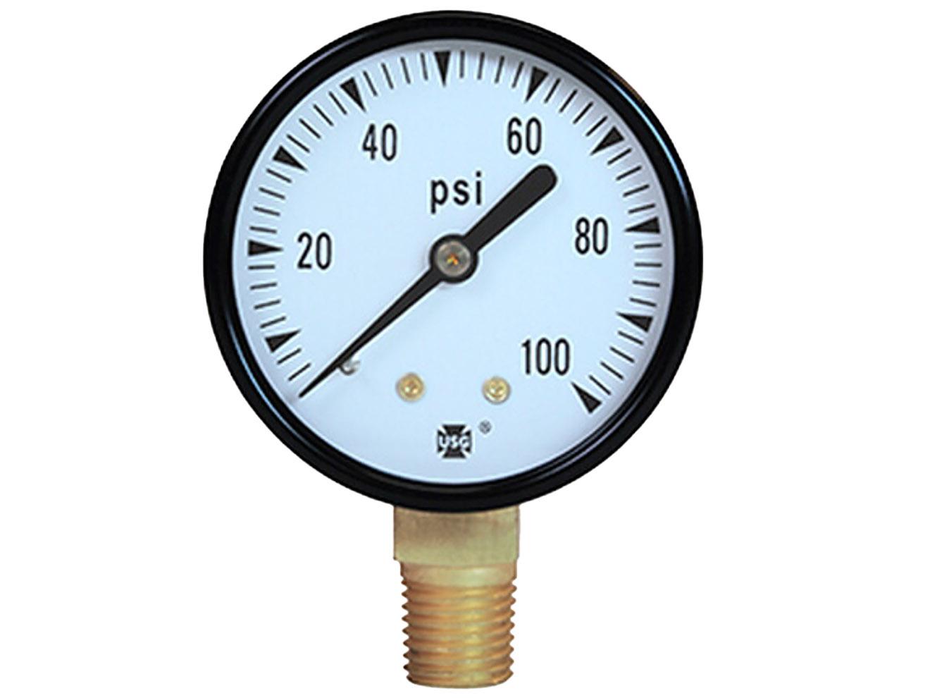 Low Lead Pressure Gauge | US Gauge P500