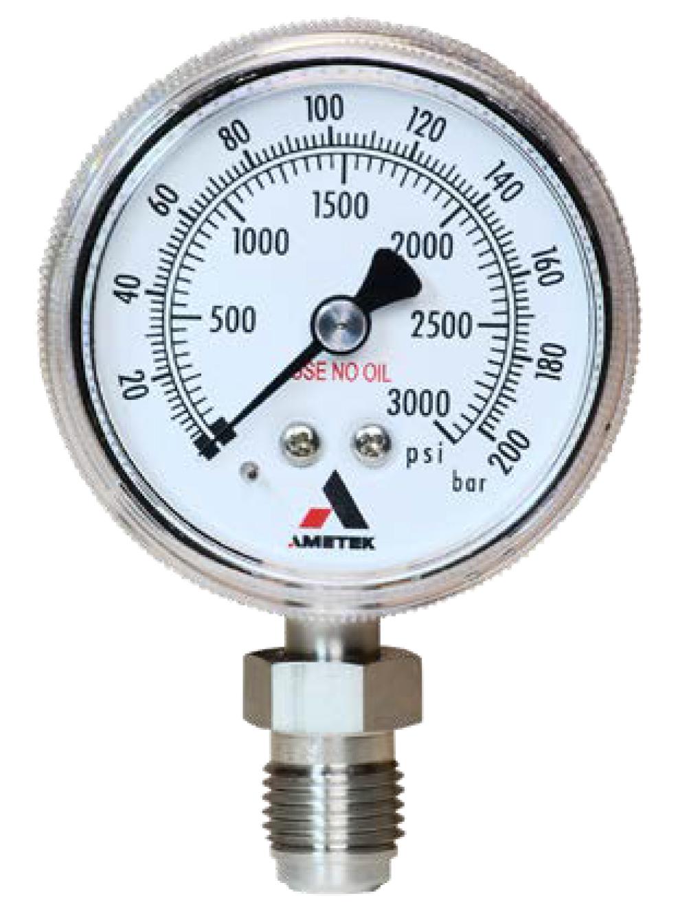 Ultra High Purity Pressure Gauge | US Gauge 1536