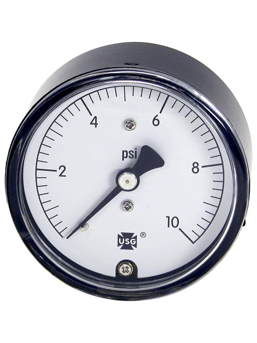 Low Pressure Gauge - Diaphragm | US Gauge P-733/P-734