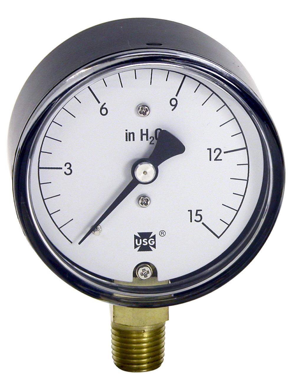 Low Pressure Gauge - Diaphragm | US Gauge P-733/P-734