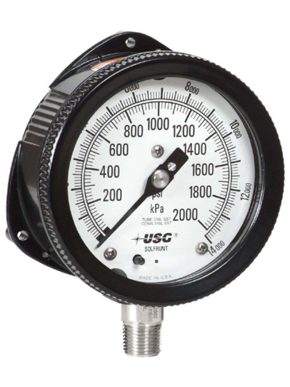 Industrial Pressure Gauge - 4.5/6in | US Gauge 1931/1933