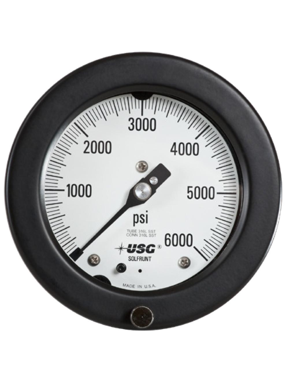 Industrial Pressure Gauge - 4.5/6in | US Gauge 1931/1933