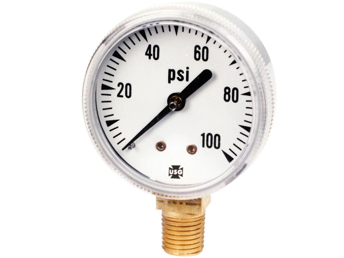 General Purpose Pressure Gauge - ABS Case | US Gauge P590