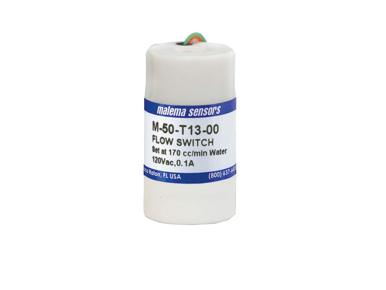 Fixed Flow Switch - 1/8 or 1/4in, 1-170ml/min | Malema M-50/55