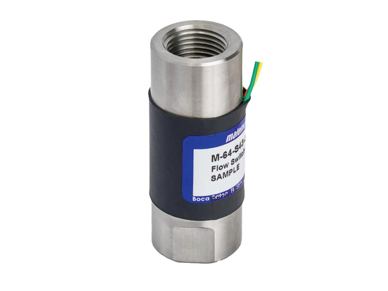 Fixed Flow Switch - 3/8-3/4in, Water 500-26000 ml/min | Malema M-64