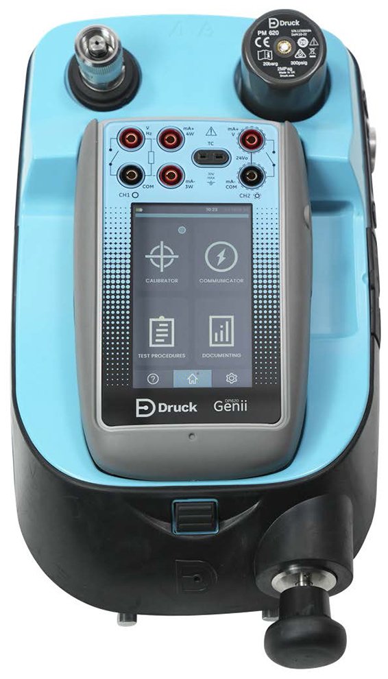 Multifunction Process Calibrator - Modular System | Druck DPI 620 Genii